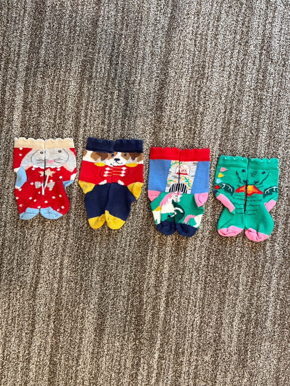 Mini Boden 2T 3T Toddler Novelty Fairytale Cotton Socks Set